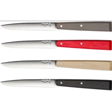 Couteau OPINEL Boite 4 Couteaux de Table Esprit Loft