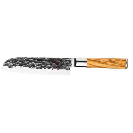 IDEAL FORGE OLIVIER Couteau Santoku 18 cm – DEGRENNE
