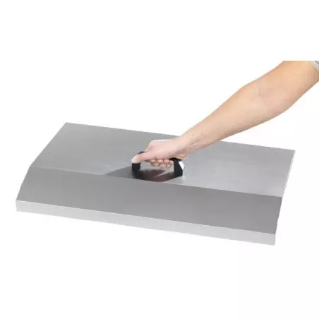 CAPOT INOX POUR PLANCHAS SAVEUR 64CM KRAMPOUZ