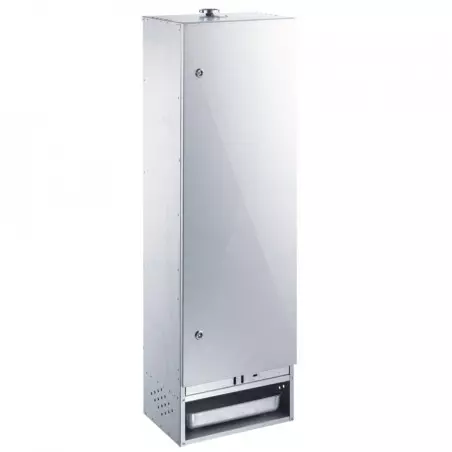 Fumoir acier aluminé Peetz