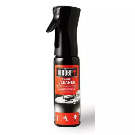 NETTOYANT POUR ACIER EMAILLE - WEBER - NEW