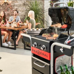 barbecue Charbroil à gaz