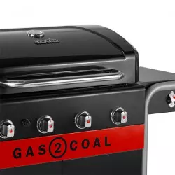 BARBECUE HYBRIDE GAZ & CHARBON Charbroil