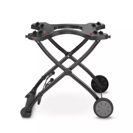CHARIOT PLIABLE WEBER BARBECUE Q SERIE 1000 ET 2000