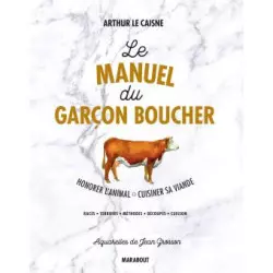 Le Manuel du Garcon Boucher Image de couverture