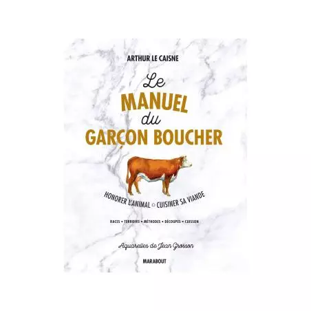 Le Manuel du Garcon Boucher Image de couverture