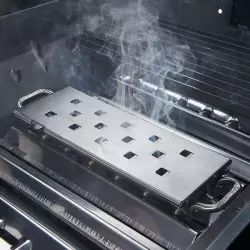 Fumoir Premium inox gamme Imperial (ref 60190) en fonction