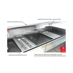 Plancha Gaz Planet Chef 55