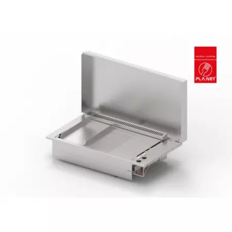 Plancha Gaz Planet Encastrable