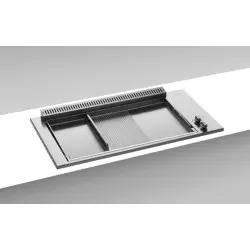Plancha Gaz Planet Encastrable