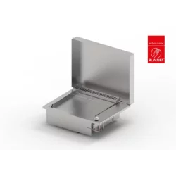 Plancha Gaz Encastrable Planet