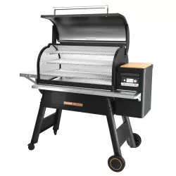 Barbecue à Pellets TRAEGER Timberline 1300 + ouvert
