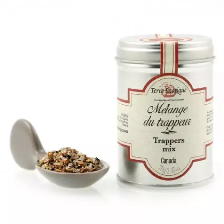 COFFRET FOURCHETTE TRIDENS INOX BROSSE + COUTEAU