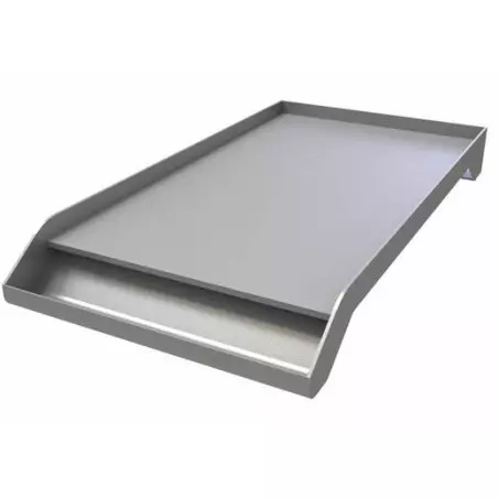 Plancha Inox pour Barbecue Encastrable Hybride 42" Sunstone