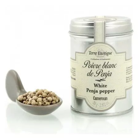 POIVRE BLANC DE PENJA 70G