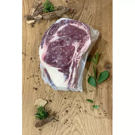 Côte de Boeuf Maturée 30/45 Jours Charolaise Origine France