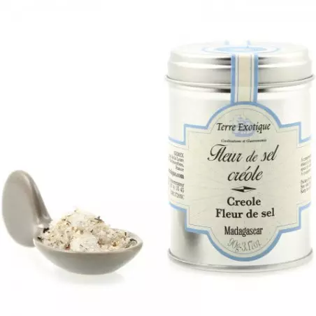FLEUR DE SEL CREOLE 90G