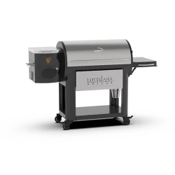 Vue générale Barbecue à Pellets LG 1200 FL Legacy LOUISIANA