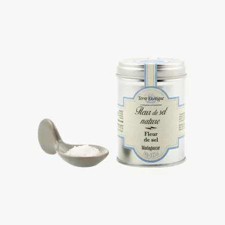 FLEUR DE SEL A LA VANILLE 90G