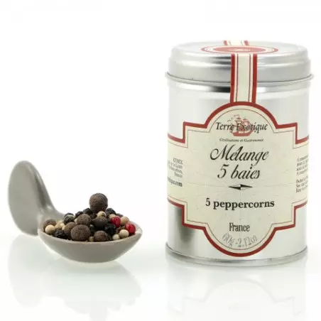 MÉLANGE 5 BAIES 60G