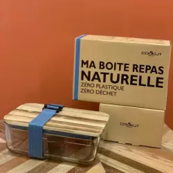 Lunch Box Bleu Foncé - Cookut exposition