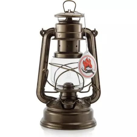 Lampe Tempête FEUERHAND 276 Bronze