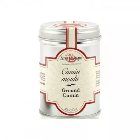 Cumin Moulu Bio 60g - TERRE EXOTIQUE