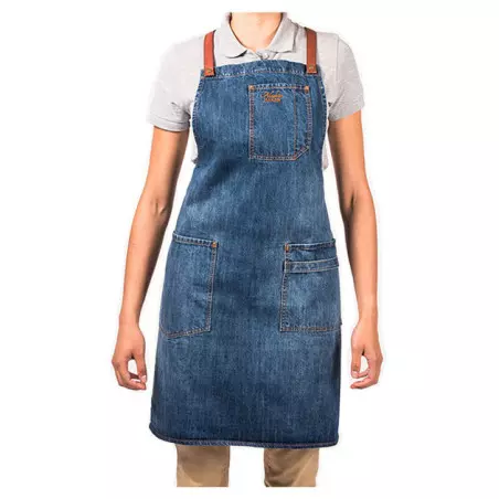 Tablier N°325 ALASKAN MAKER Tour de Cou Jean