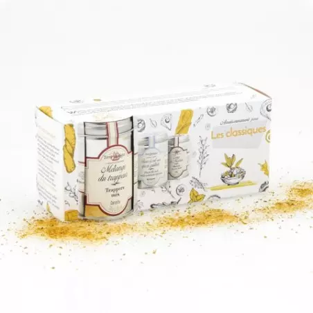 Coffret 3 Essentiels Les classiques - TERRE EXOTIQUE