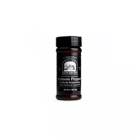 LYNCHBURG Epices Lemon Pepper Herbs au Whiskey Jack Daniels
