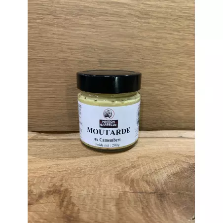 Moutarde au Camembert 200g