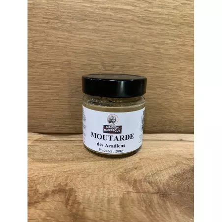 Moutarde Des Acadiens 200g