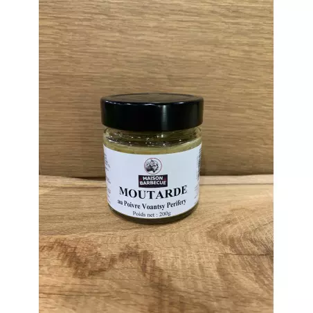Moutarde au Voatsy Perifery 200g