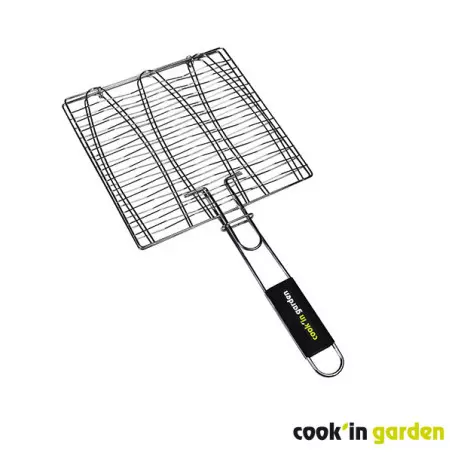 Grille 3 poissons 27x28cm COOK IN GARDEN