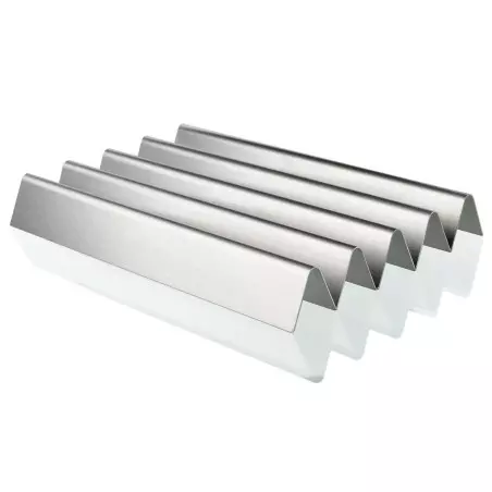 Lot de 5 Barres Flavorizer Inox Genesis 300 (Boutons Facade) Réf. 7620