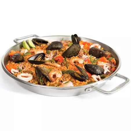 PLAT A PAELLA INOX BROILKING