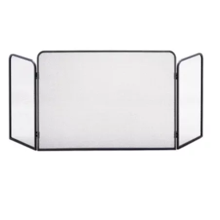 Pare Feu Inox 3 Volets Arrondis 100X50