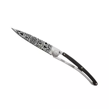 DEEJO 37G Titane Ebene Soleil Azteque