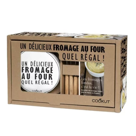coffret cadeau cuiseur fromage