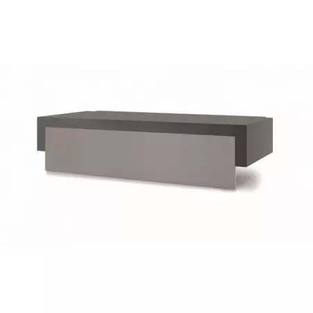 CAPOT ACIER NOIR ET GRIS POUR CHARIOT PLANCHA PREMIUM 75