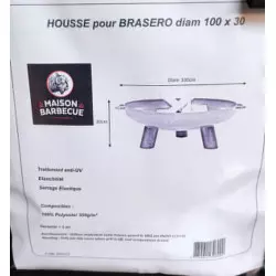 Housse pour Brasero L Diam 100 x H30cm