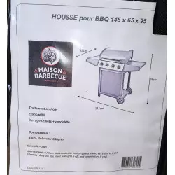 Housse pour Barbecue Gaz XL 145 x 65 x H95cm