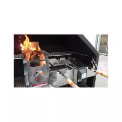 Kit Rotisserie complet pour Barbecue BRAAI
