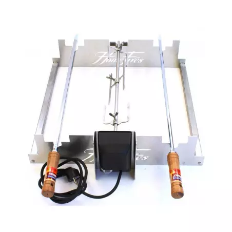 Kit Rotisserie complet pour Barbecue BRAAI