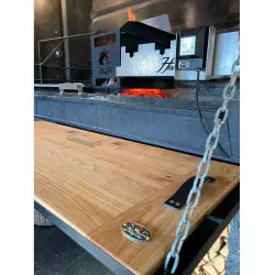 Planche de Présentation en Bois pour Braai 1000