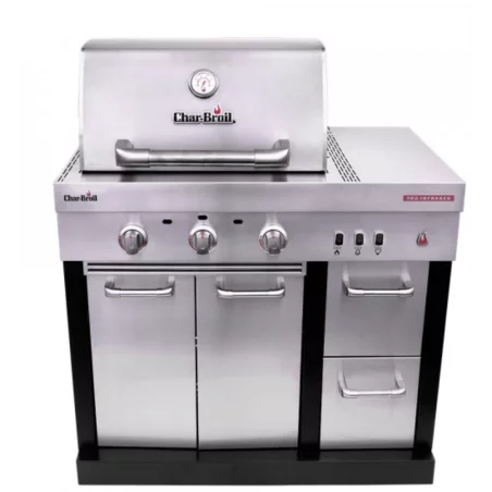 Ensemble Barbecue Gaz & Meuble Ultimate 3200 - CHAR BROIL