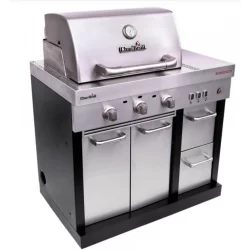 Ensemble Barbecue Gaz & Meuble Ultimate 3200 - CHAR BROIL profil
