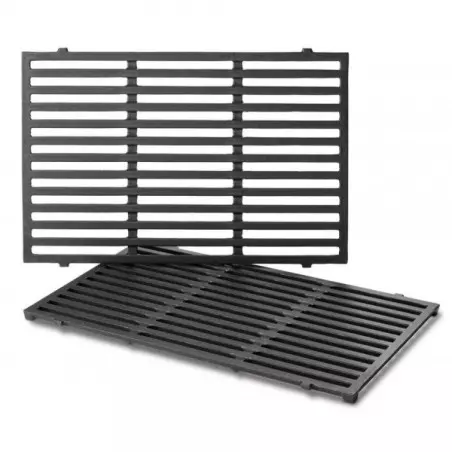 GRILLES DE CUISSON FONTE POUR WEBER SPIRIT 300 TOUS MODELES