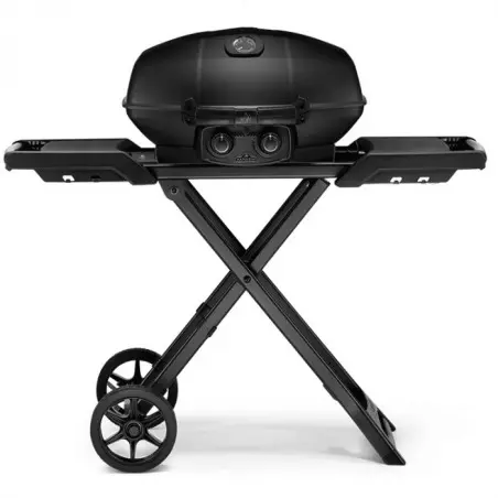 Barbecue Gaz Travel Q Pro 285 Série Limitée Phantom sur Chariot Pliant - NAPOLEON