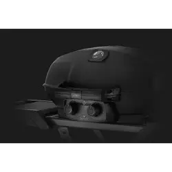 Barbecue Gaz Travel Q Pro 285 Série Limitée Phantom sur Chariot Pliant - NAPOLEON